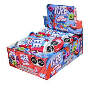 ICEE PEN GOMITAS Y DULCE LIQUIDO