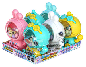 DISPENSADOR DE GOMA DE MASCAR DUCKY BUNNY SLOT MACHINE