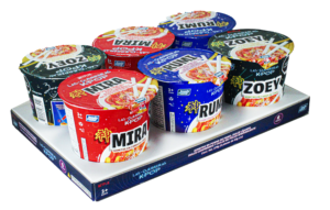 NODDLE SOUP LAS GUERRERAS K-POP