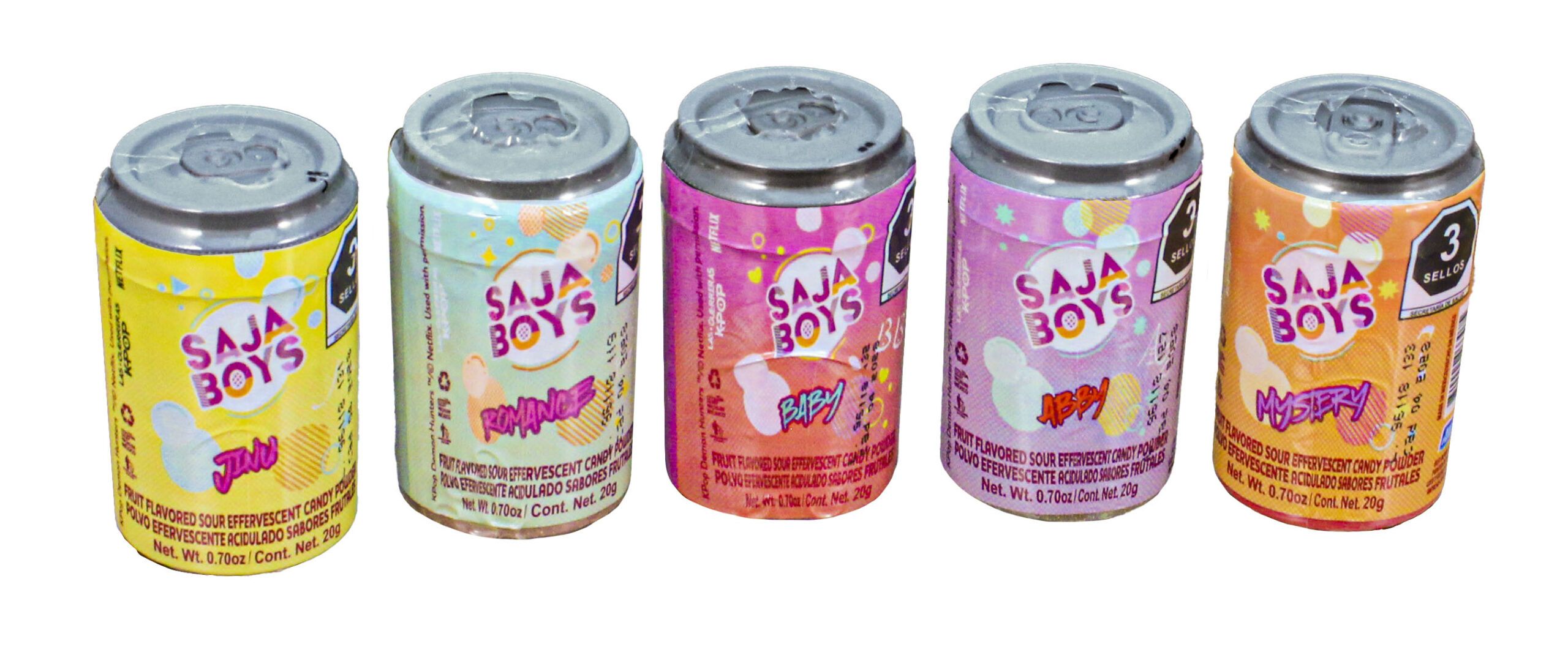 LATITA SODA GUERRERAS K-POP - Imagen 2